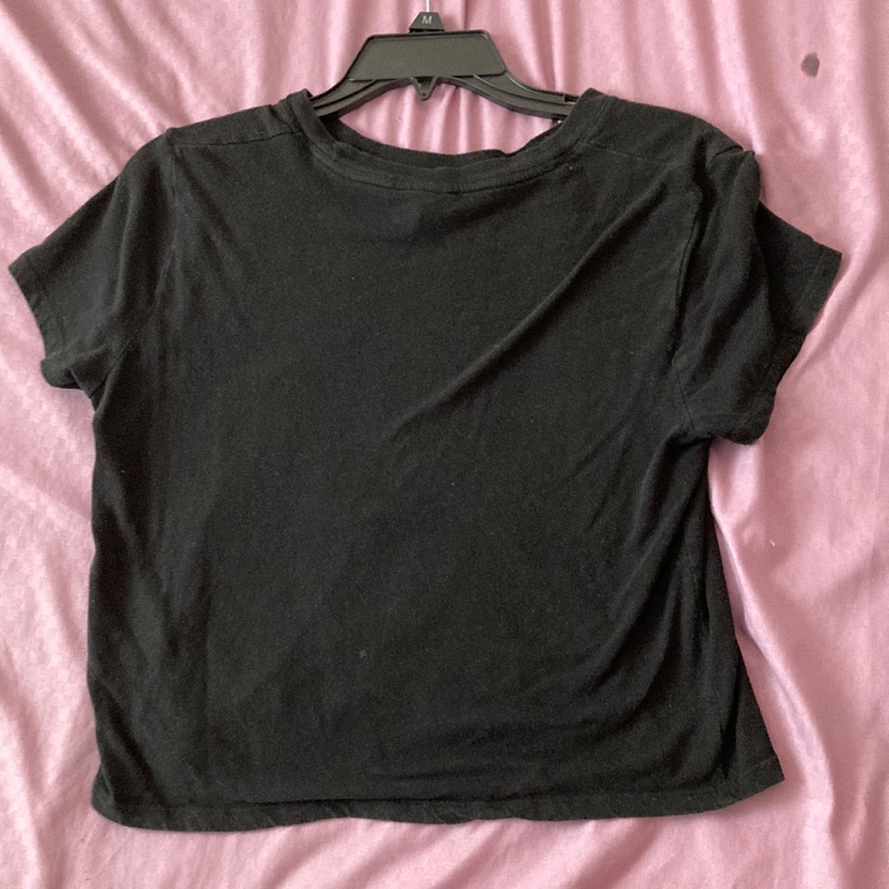 Black shirt
